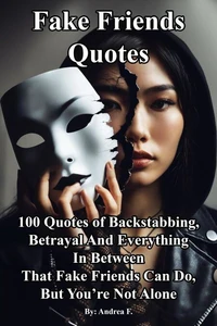 Fake Friends Quotes:  100 Quotes of Backstabbing, Betrayal And Everything in Between That Fake Friends Can Do, But You’re Not Alone
