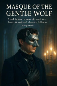 Masque of the Gentle Wolf: A dark fantasy romance of cursed love, hunter &amp; wolf, and a haunted ballroom masquerade