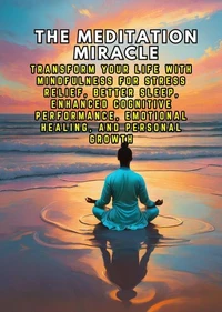 The Meditation Miracle: Transform Your Life with Mindfulness for Stress Relief, Better Sleep, Enhanced Cognitive Performance, Emotional Healing, and Personal Growth