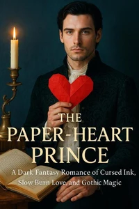 The Paper-Heart Prince: A Dark Fantasy Romance of Cursed Ink, Slow Burn Love, and Gothic Magic