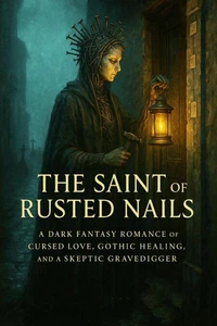 The Saint of Rusted Nails: A Dark Fantasy Romance of Cursed Love, Gothic Healing, and a Skeptic Gravedigger