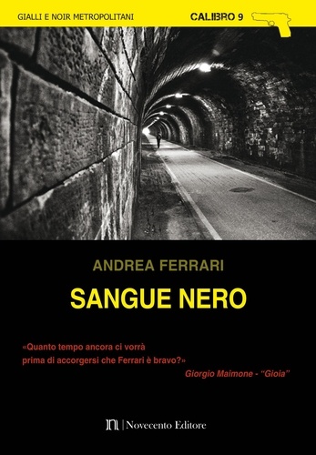 Andrea Ferrari - Sangue nero.