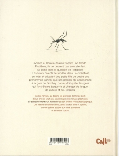 Le bourdonnement d'un moustique