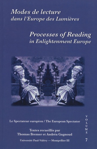 Modes de lecture dans l'Europe des Lumières