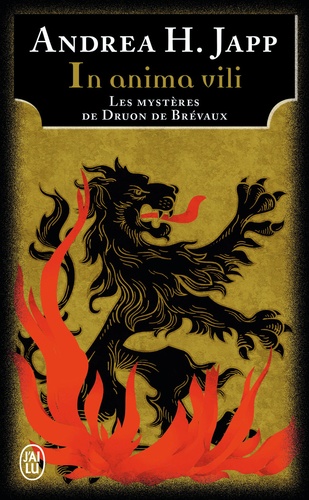 Les mystères de Druon de Brévaux Tome 4 In anima vili