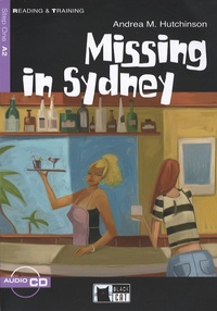 Andrea Hutchinson - Missing in Sydney. 1 CD audio