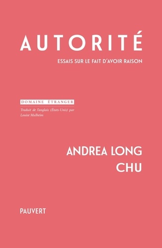 Autorité