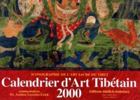 Andrea Loseries-Leick - Calendrier d'Art Tibétain 2000 - Iconographie de l'Art Sacré du Tibet.