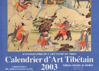 Andrea Loseries-Leick - Calendrier d'Art Tibétain 2003 - Iconographie de l'Art Sacré du Tibet.