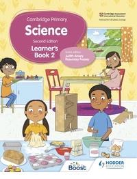Andrea Mapplebeck et Deborah Herridge - Cambridge Primary Science Learner's Book 2 Second Edition.