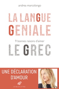 Téléchargement complet gratuit de bookworm La langue géniale  - 9 bonnes raisons d'aimer le grec 9782251907048 en francais
