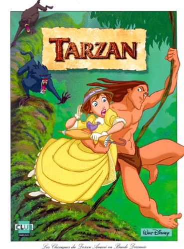 Andrea Nicolucci et Mario Cortes - Tarzan.