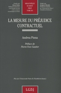 La mesure du préjudice contractuel.pdf