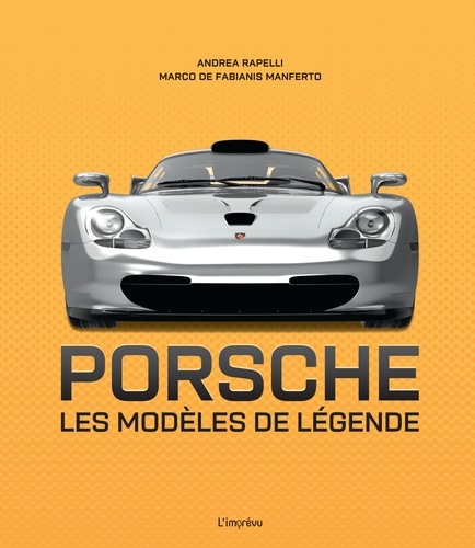 Livre Porsche Carrera GT