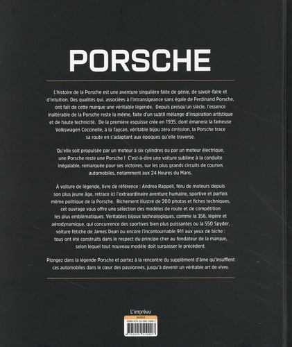 Porsche. Les modèles de légende