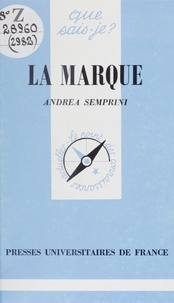 Andréa Semprini et Paul Angoulvent - La marque.
