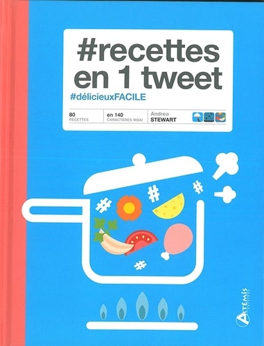#recettes en 1 tweet. #délicieuxFACILE