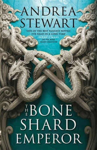 The Bone Shard Emperor. The second book in the Sunday Times bestselling Drowning Empire series