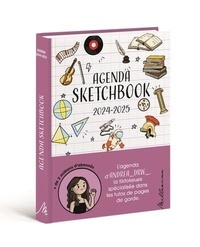 Andréa Tribert - Agenda Sketchbook avec Andrea.