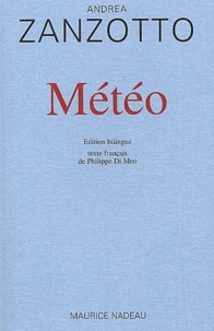 Meteo. Edition Bilingue Francais-Italien
