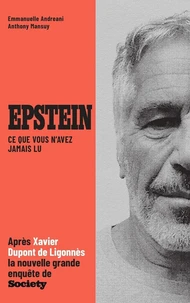 Epstein, ce que vous n'avez jamais lu