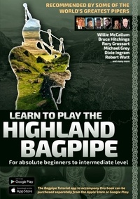 Andreas Hambsch - Learn to Play the Highland Bagpipe - Recommended by some of the world´s greatest pipers - For absolute beginners and intermediate bagpiper.
