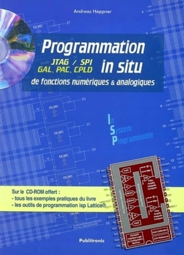 Andreas Heppner - Programmation in situ de fonctions numériques et analogiques - ISP. 1 Cédérom