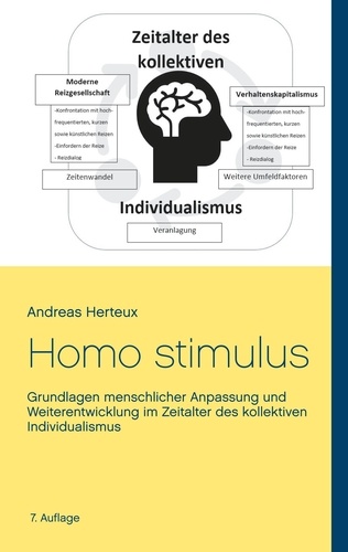 Homo stimulus. Grundlagen menschlicher Anpassung und Weiterentwicklung im Zeitalter des kollektiven Individualismus