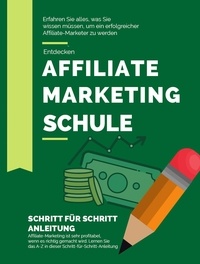 Andreas Pörtner - Affiliate Marketing Schule - Schritt für Schritt Anleitung für erfolgreiches Affiliate Marketing.
