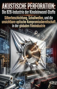 Akustische Perforation: Die B2B-Industrie der Kinoleinwand-Stoffe