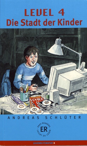 Level 4 Die Stadt Der Kinde Steckbrief Die Stadt der Kinder - Level 4 de Andreas Schlüter - Poche - Livre