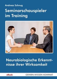 Seminarschauspieler im Training