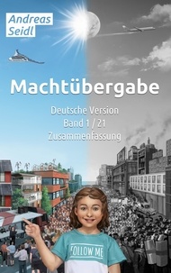 Epub format ebooks téléchargement gratuit Machtübergabe - Zusammenfassung  - Band 1/21 Deutsche Version iBook PDB par Andreas Seidl 9783756893232