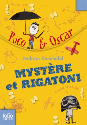 Rico & Oscar Tome 1 Mystère et rigatoni