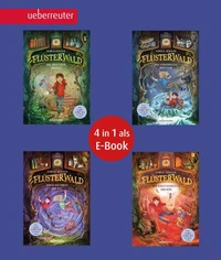 Flüsterwald – Die komplette 1. Staffel in 4 Bänden (Bundle) (Flüsterwald, Bd. 1)