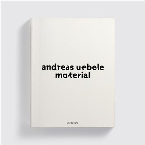 Material de Andreas Uebele - Grand Format - Livre - Decitre