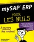 Andreas Vogel et Ian Kimbell - MySAP ERP Pour Les Nuls.
