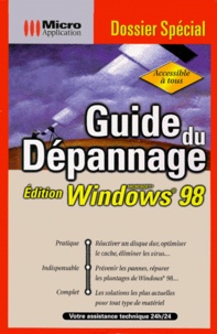 Andreas Voss - Guide du dépannage - Édition Windows 98, Microsoft.