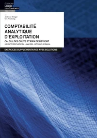 Comptabilité analytique d'exploitation