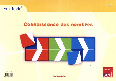 Andrée Brier - Connaissance des nombres CE1.