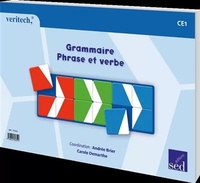 Andrée Brier et Carole Demarthe - Grammaire Phrase et verbe CE1.