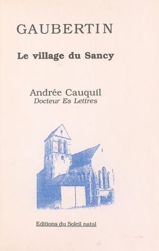 Gaubertin. Le village du Sancy