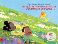 Andrée Chedid et Claude Roy - Les quatre nouvelles saisons d'en sortant de l'école. 2 DVD
