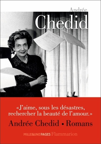 Romans. Le sommeil délivré ; Le sixième jour ; Le survivant ; L'autre ; La cité fertile ; Nefertiti et le rêve d'Akhnaton ; Les marches de sable ; La maison sans racines ; L'enfant multiple