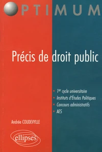 Précis de droit public