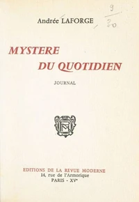 Mystère du quotidien