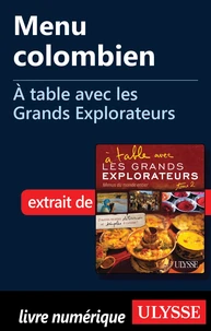 A table avec les grands explorateurs