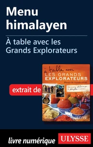 A table avec les grands explorateurs