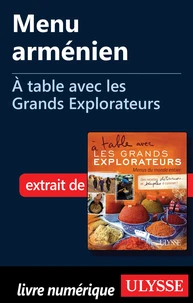 A table avec les grands explorateurs