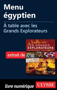 A table avec les grands explorateurs